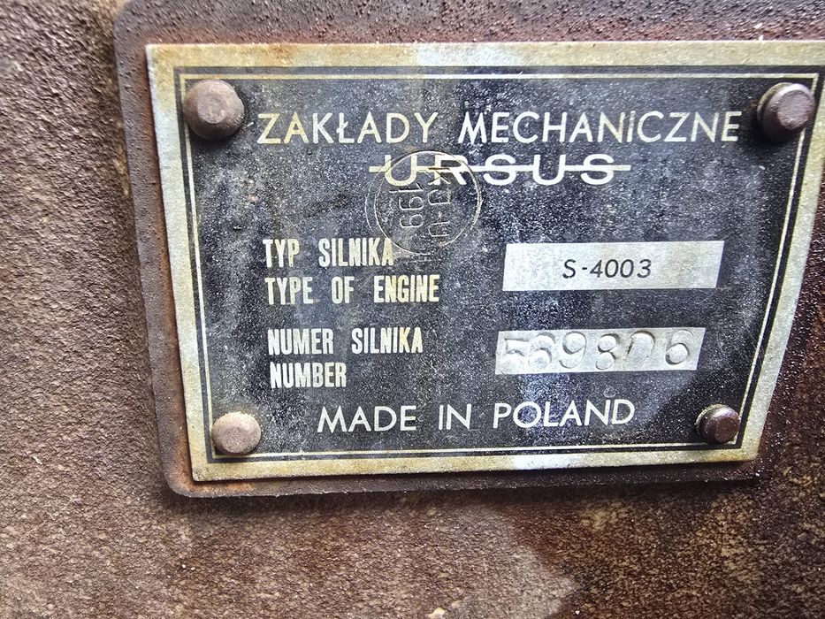 Silnik C360 bardzo dobry stan praca bez obciążenia w wózku