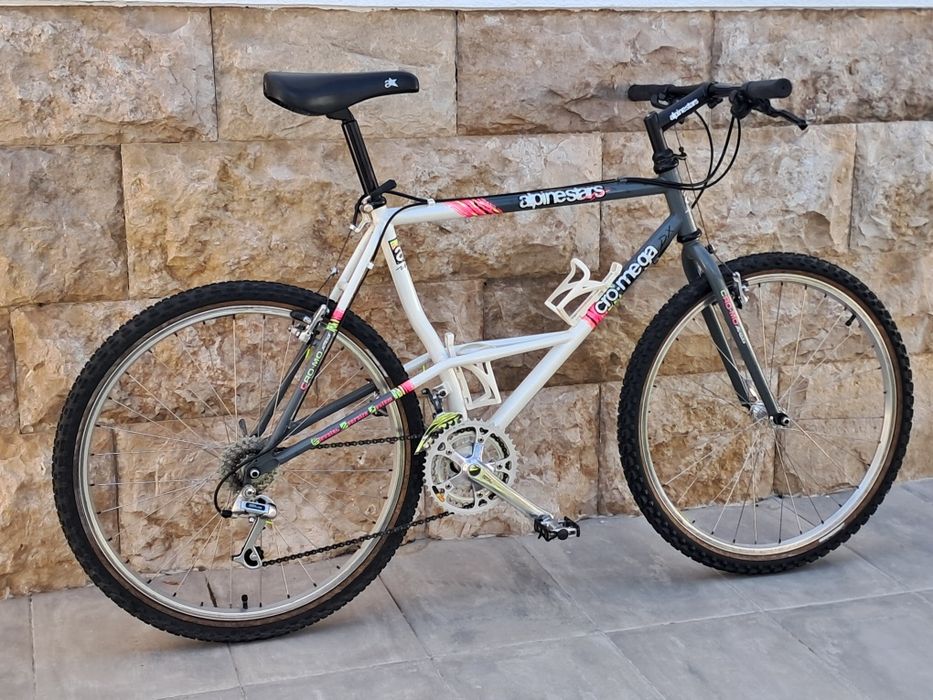 Alpinestars Cro-Mega DX (1991 1992)  Vintage Retro MTB Estado de Coleção!
