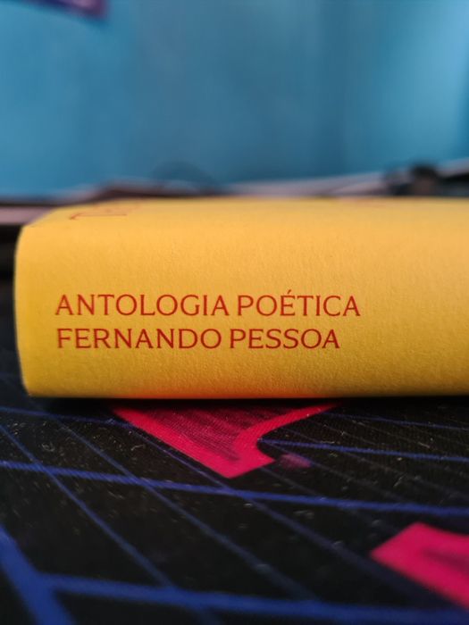 Antopologia Poética Fernando Pessoa Livraria Lello