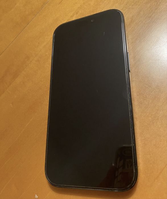 iPhone 16 pro, 256gb preto
