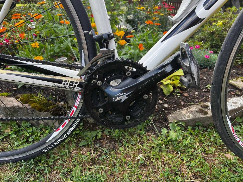 Rower szosowy Cube Peloton Kolarka rozmiar 56 widelec Carbon, osprzęt Sora
