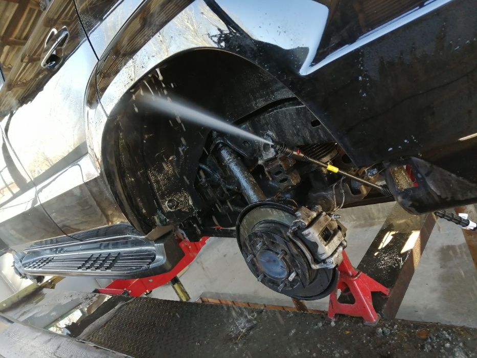 --Антикорозійна обробка авто, Антикор Мойка днища