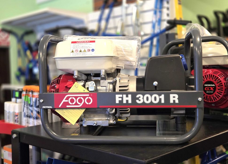 Agregat Fogo FH3001R FH 3001 R Honda Pramac Wacker