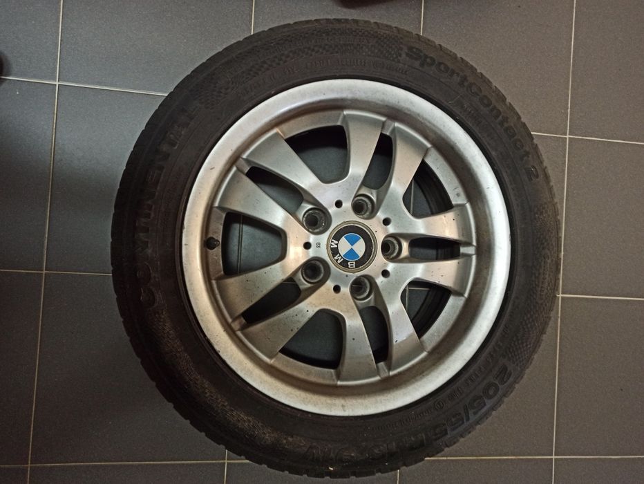 Porta Fiat Seicento Abarth e 4 jantes BMW