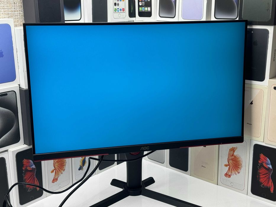 Монитор AOC AOC 25G3ZM FHD VA 8-Bit/240Hz/1ms/Gsync/Freesync