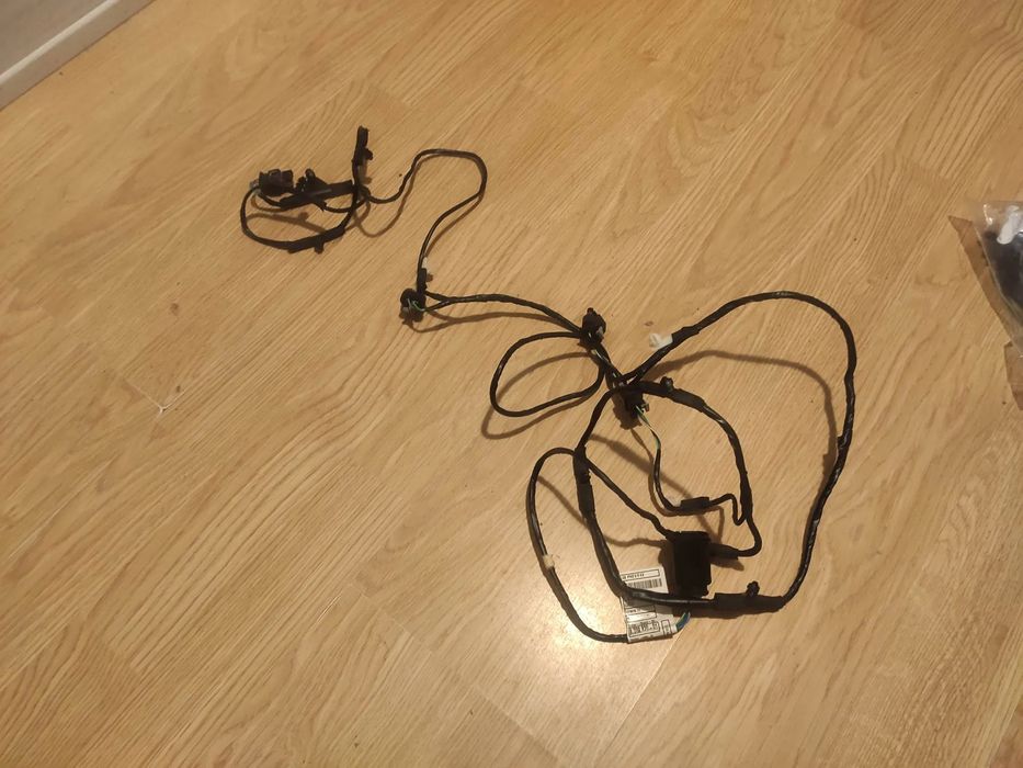 Instalacja PDC Przód Czujników Cofania BMW X1 F48 F49 LCI 8709820 NOWA ORG