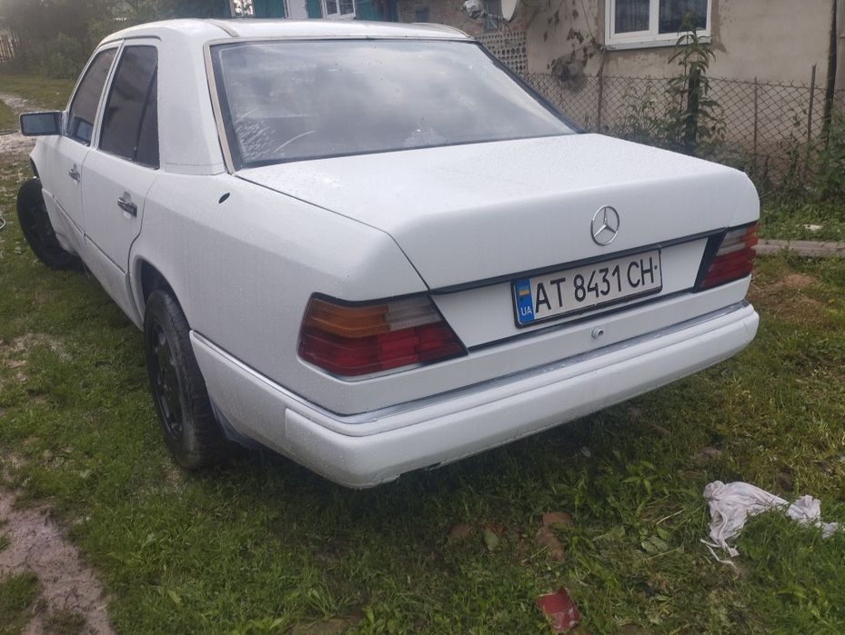 Продам w124 2.3 бензин