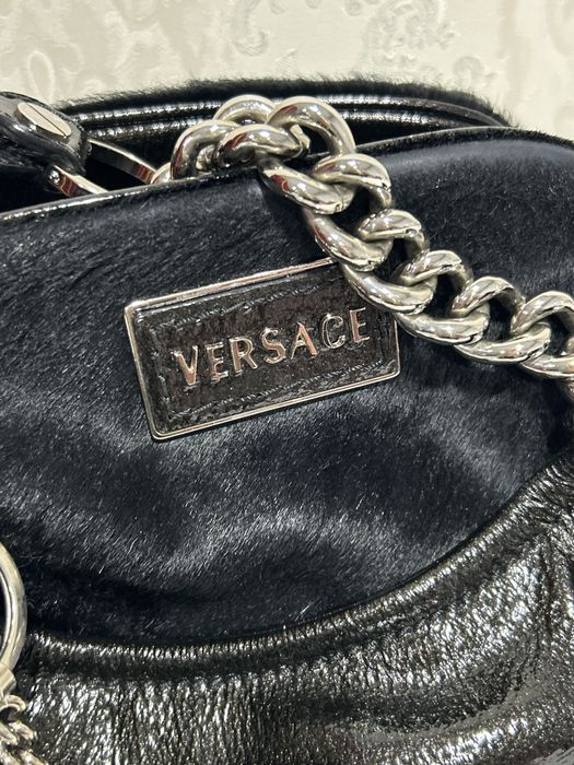 Чорна сумка Versace. Оригінал