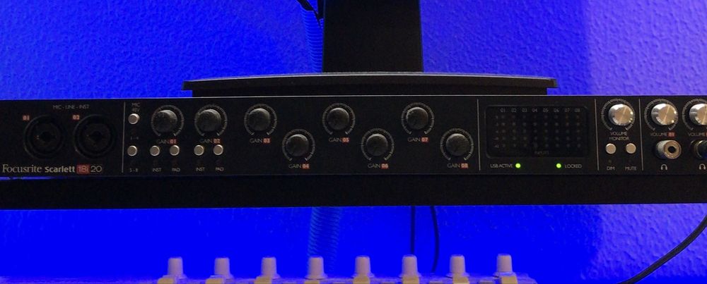 Focusrite Scarlett 18i20 (1st Gen)