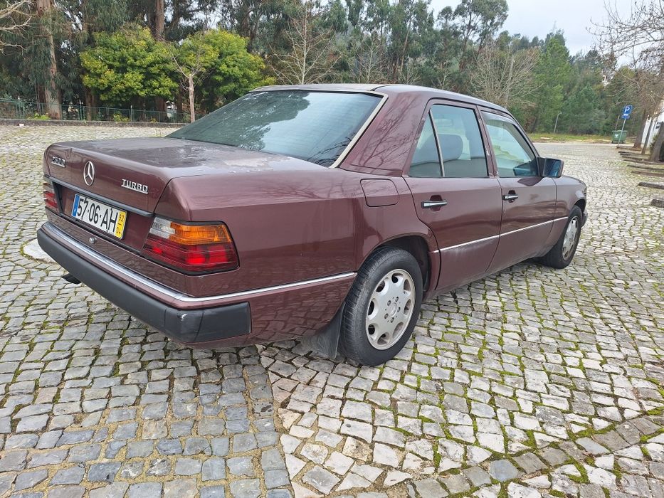 Mercedes 250 turbo 92
