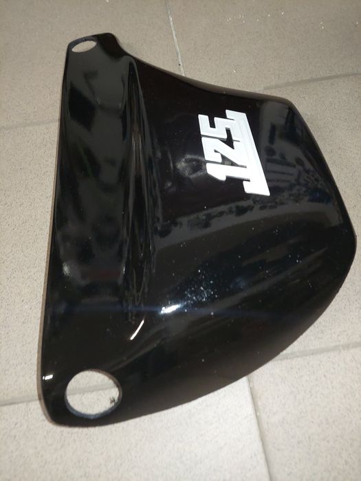 Oslona boczna boczek lewa strona wsk125 garbuska pl
