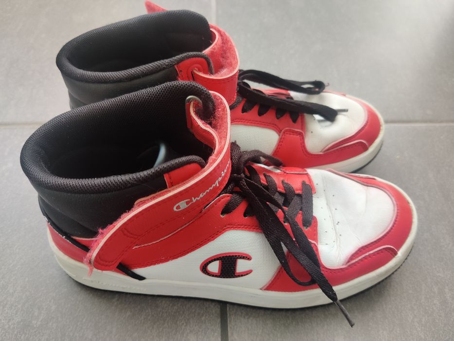 Buty dziecięce Champion  40(25,5) oraz z  Decathlon 38(24)
