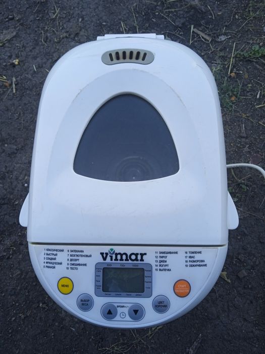 Продам хлібопіч vimar