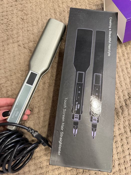 Плойка для кератина