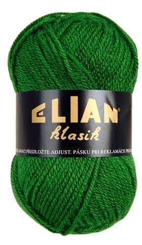 Włóczka Elian Klasik 3584 Zielony