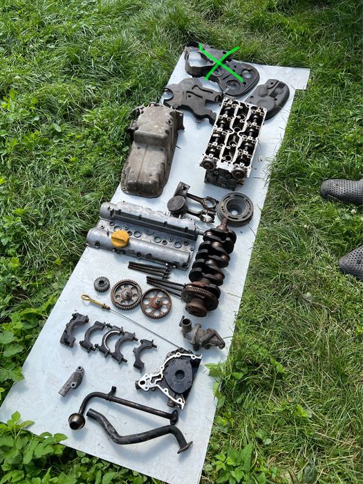 Розборка opel astra g