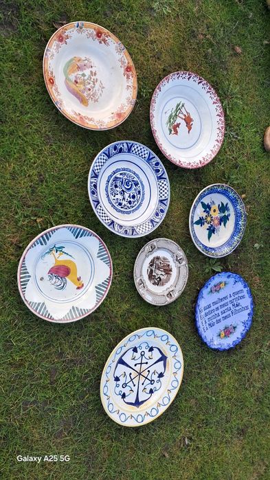 Faianças e porcelanas