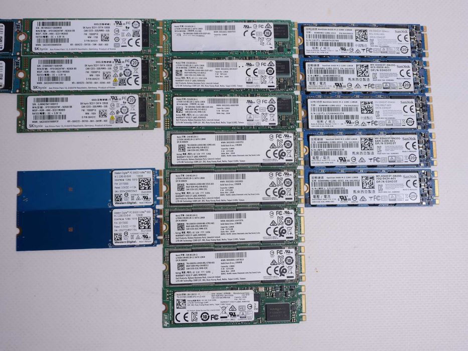 SSD накопичувач WD 128Gb M.2 SATA