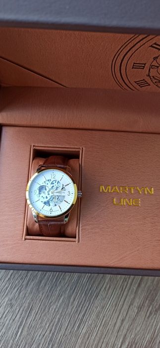 Martyn Line Limited edition zegarek męski