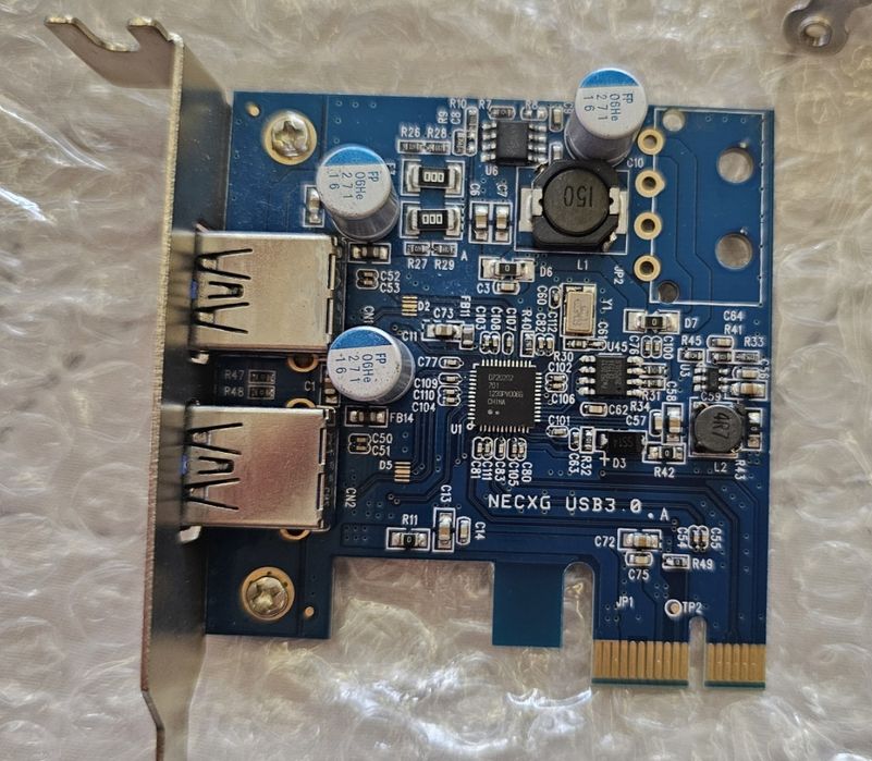 Контролер NECXG USB3.0