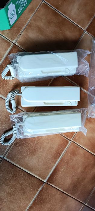 Telefone intercomunicador novo