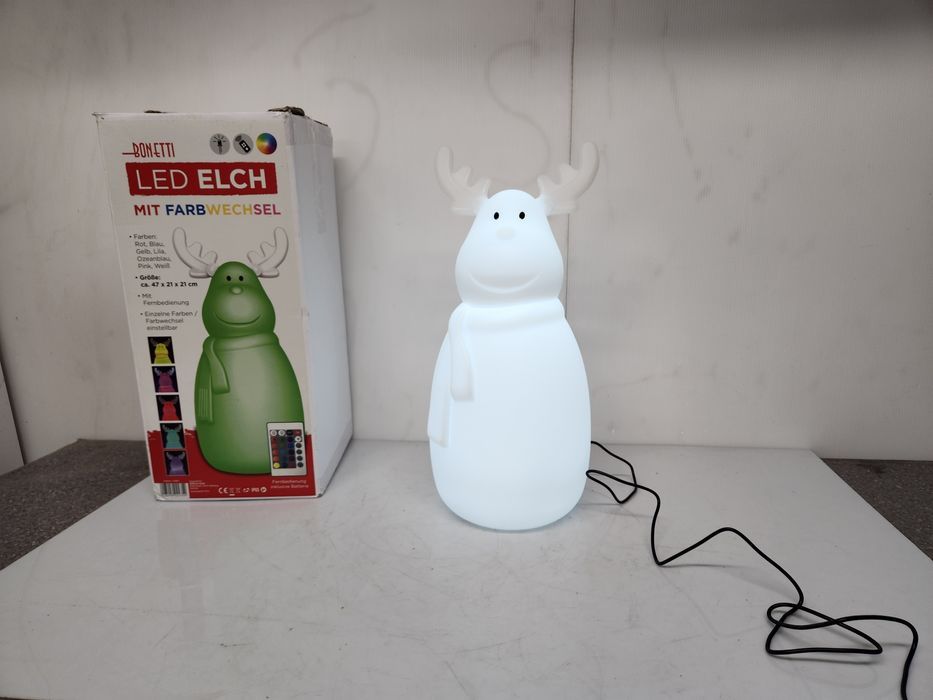 Ozdoba świąteczna LED RGB zmienia kolory