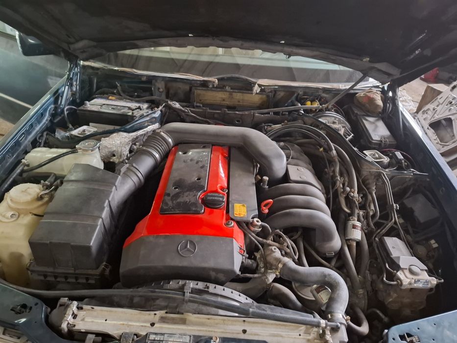 Разборка w124 w126 Mercedes Benz