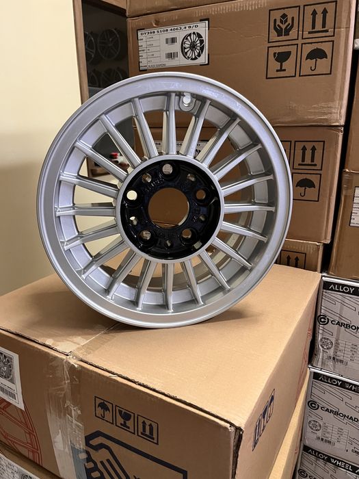 jantes 14” 5x120 bmw e11 6” et22 “ats”