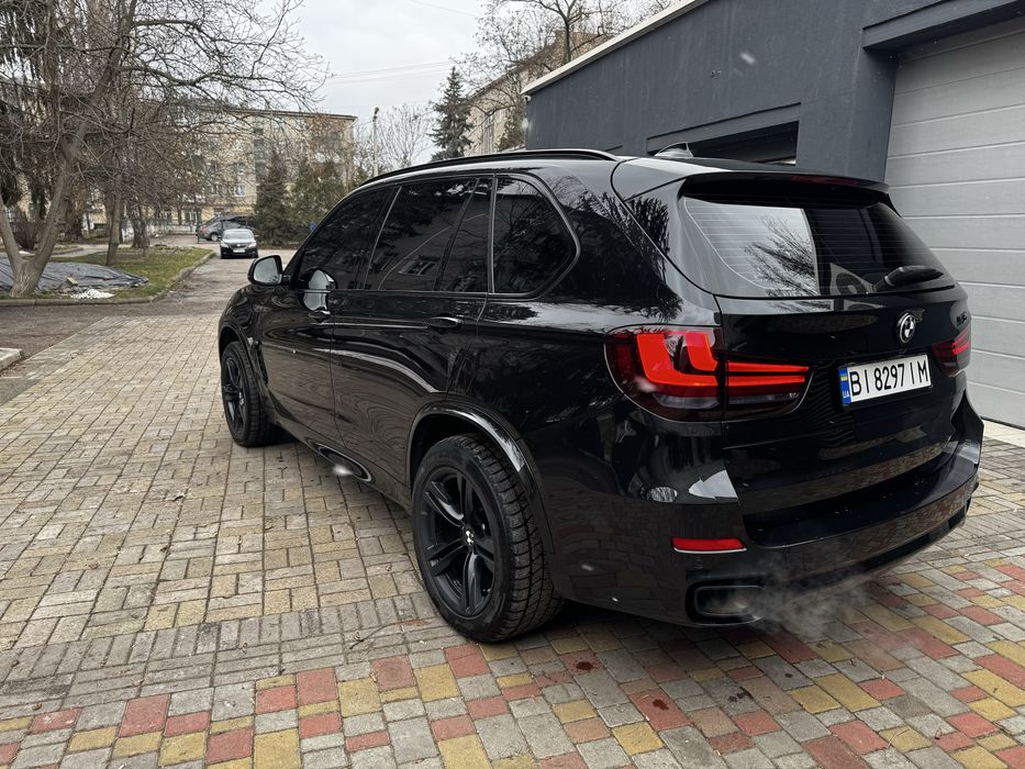 BMW x5 F15 M обвес