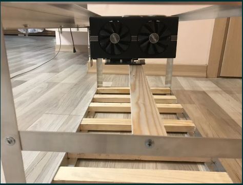 Каркас, корпус, риг для майнинг фермы на 6-8 видеокарт 5700,3060,1660