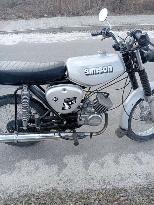 Bak i boczki nowe Simson