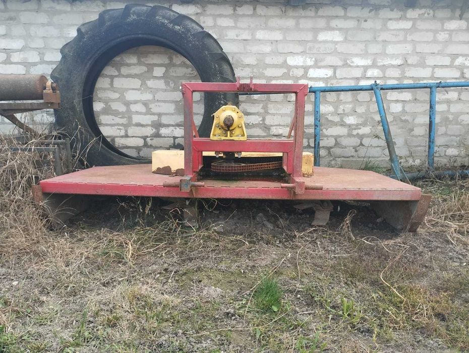 Косарка садова подрібнювач тракторна