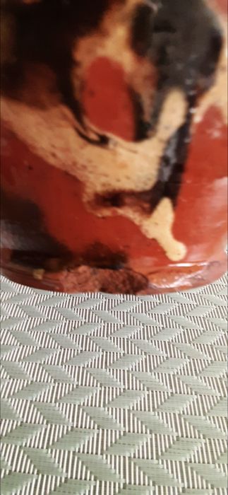 Wazon ceramiczny szkliwiony art deco