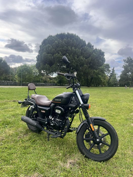 UM Renegade 125cc