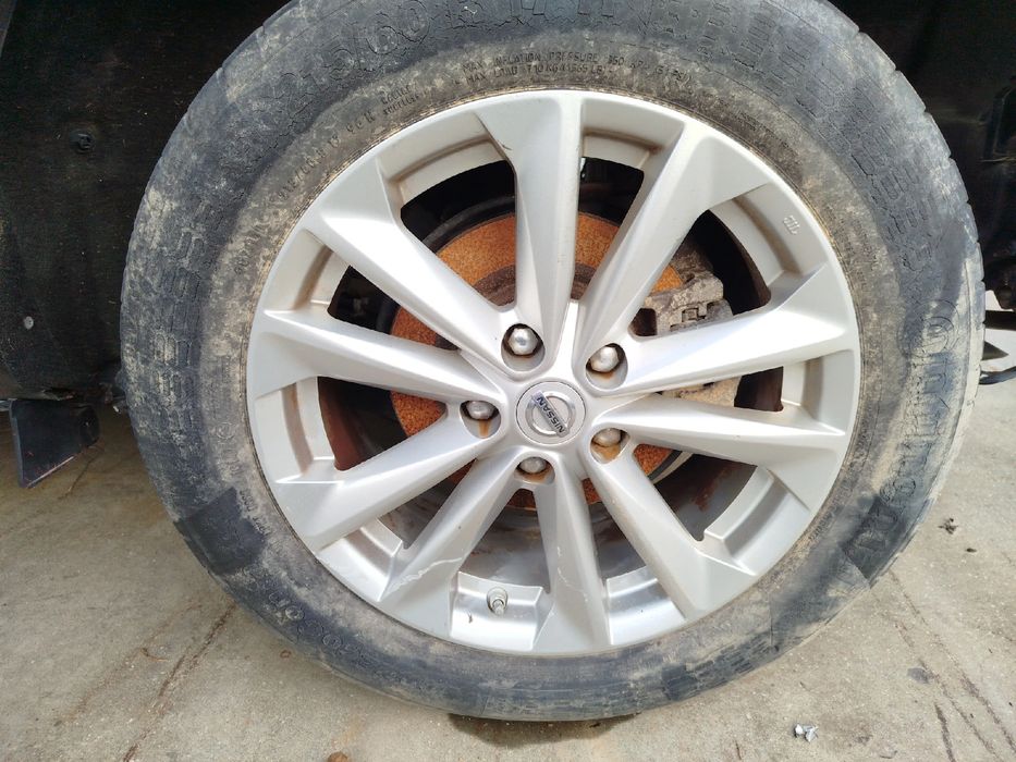 Conjunto de jantes NISSAN Qashqai II (J11)