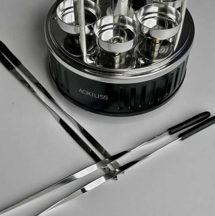 Електрична шашличниця вертикальна на 6 шампурів 1 квт  нержавійка