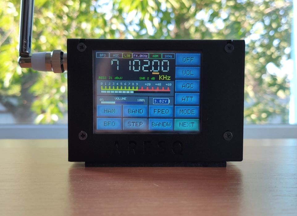 Aresq AQ1 с SSB+антенна дополнительная
