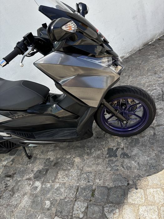 Vendo forza 125 2017 negociavel