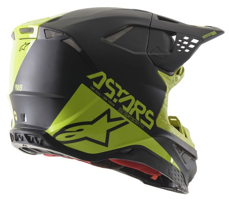 alpinestars capacete supertech s-m8 echo 8302521