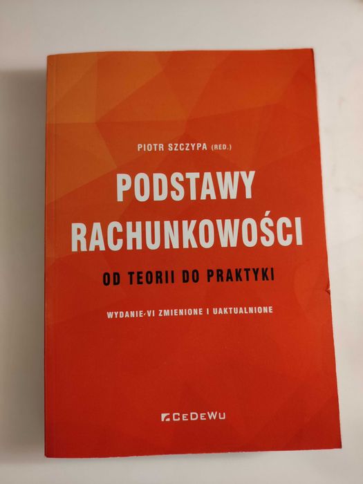 Podstawy rachunkowości Piotr Szczypa