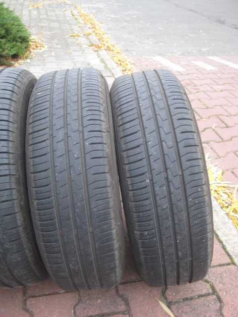 2 opony Fulda Eco Control HP Koła stalowe 15 opona 195/65/R15