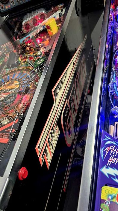 flipper ,fliper THE GETAWAY i TALES FROM THE CRYPT  -Stan super