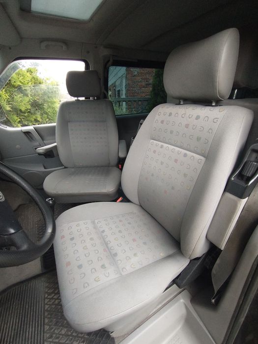 Vw t4 multivan lift srodek wnetrze przerobka kamperper