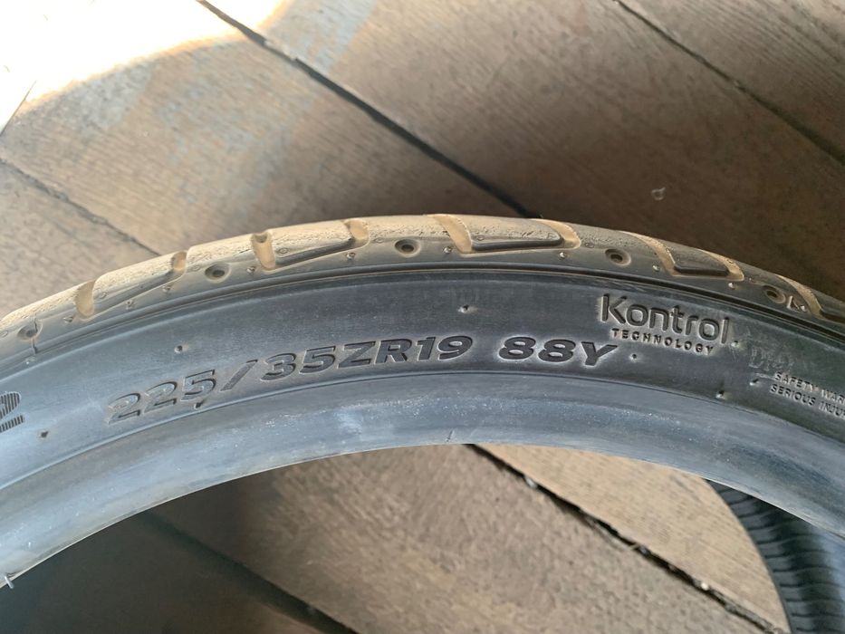 4шт 225/35R19 Hankook Ventus S1 evo2