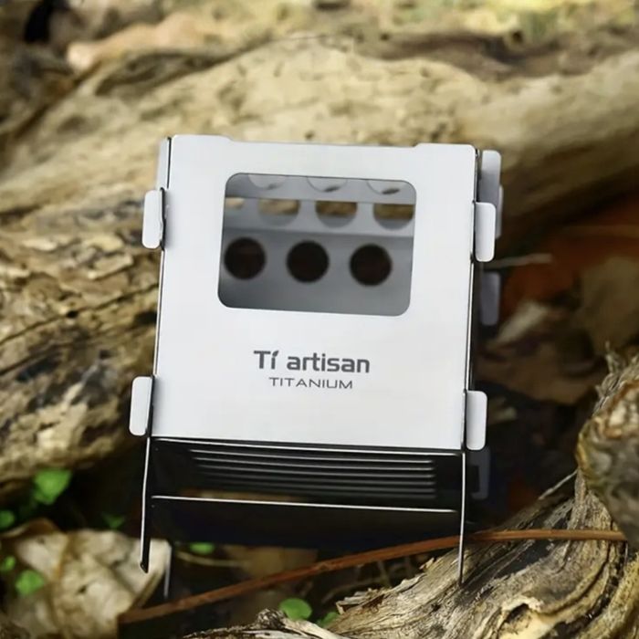 Пічка щепочниця титанова, туристична..