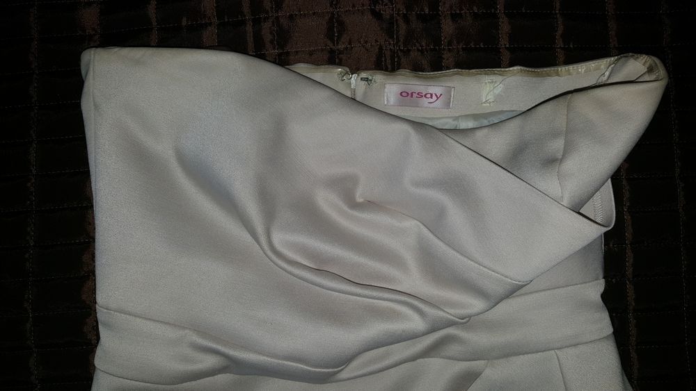 koktajlowa elegancka sukienka orsay S