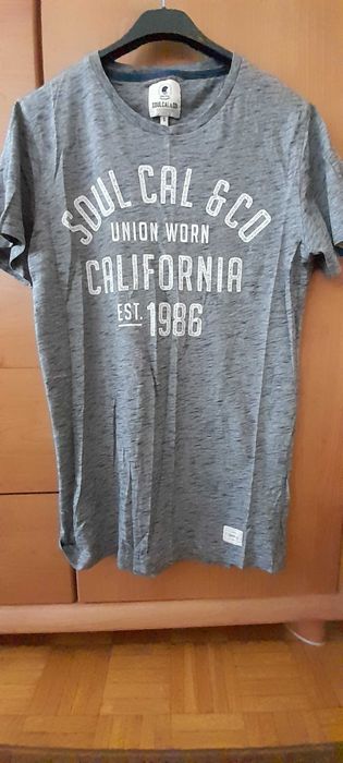 T-shirt szary dla chłopca