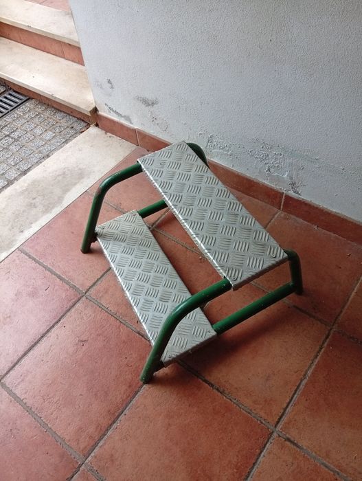 Degraus de apoio