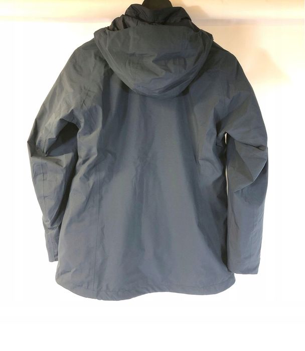Jack Wolfskin Kurtka 3w1 Damska Night Blue L Wodoodporna i Ciepła