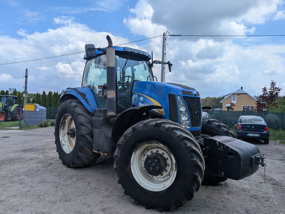 New Holland T8040 magnum T8 John Claas Deutz